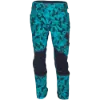 NEURUM CAMOU kalhoty petrolejová 54